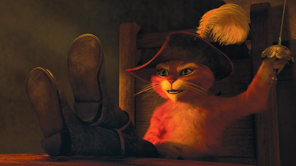 Cizmeli Kedi Netflix