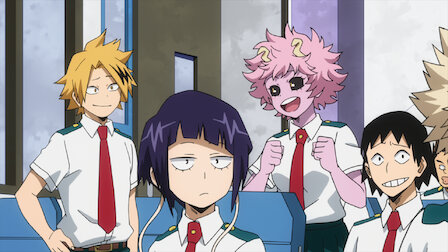 Watch My Hero Academia Netflix Watch My Hero Academia Netflix