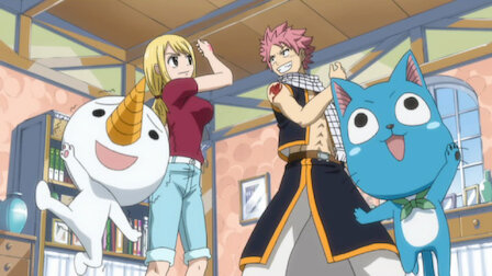 Watch Fairy Tail Netflix