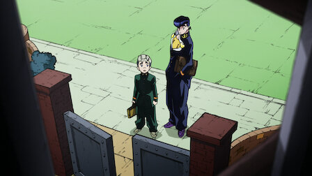 Jojo 的奇妙冒险 Netflix 官方网站
