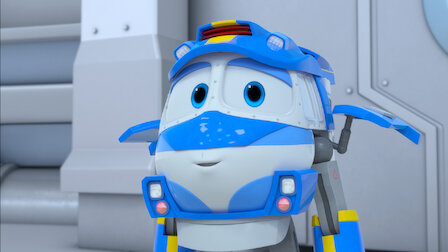 thomas robot trains