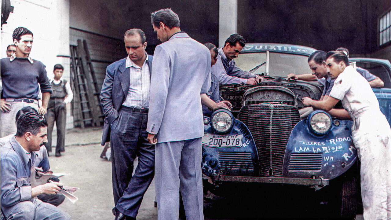 Fangio El Hombre Que Domaba Las Maquinas Sitio Oficial De Netflix