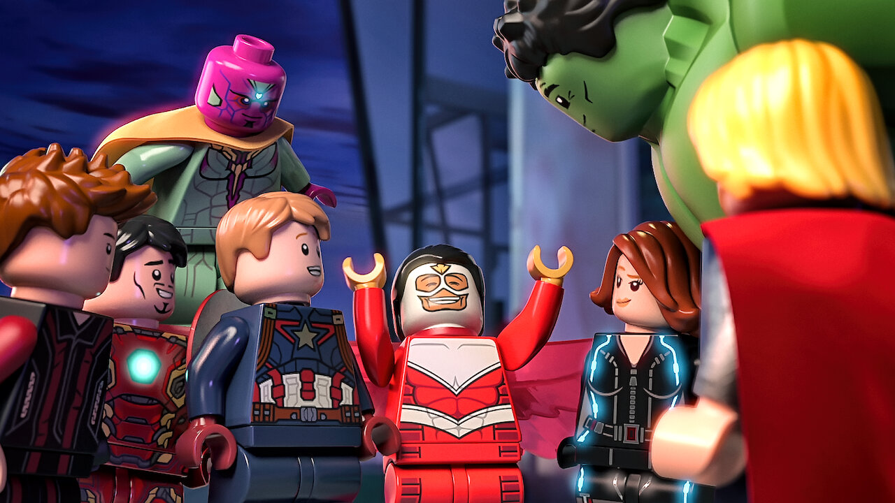 film lego avengers