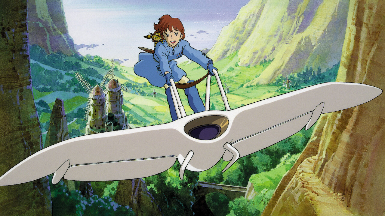Nausicaä aus dem Tal der Winde | Netflix