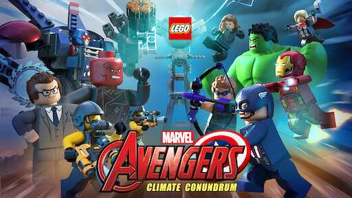 lego marvel avengers show