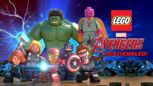 lego avengers netflix